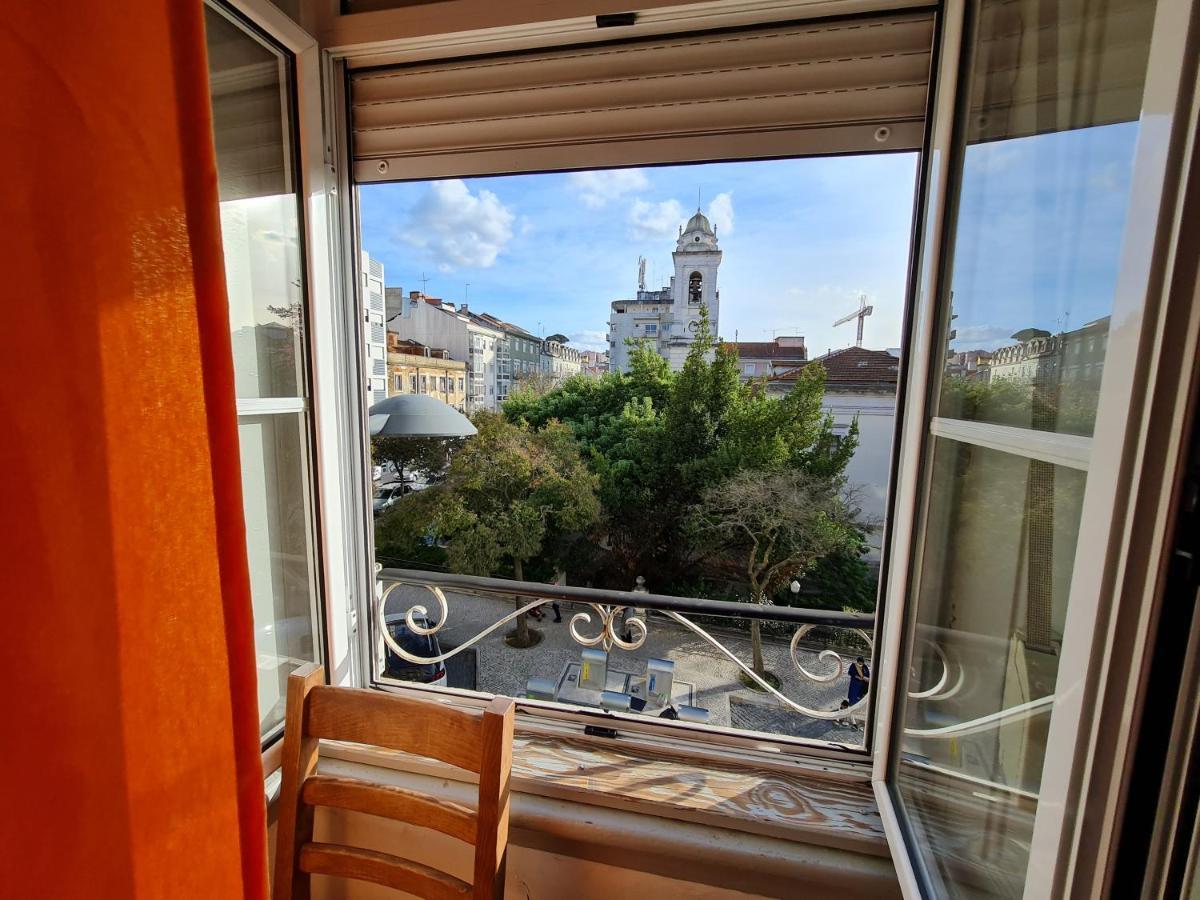 Lisboa Shangri-La Hostel Anjos المظهر الخارجي الصورة