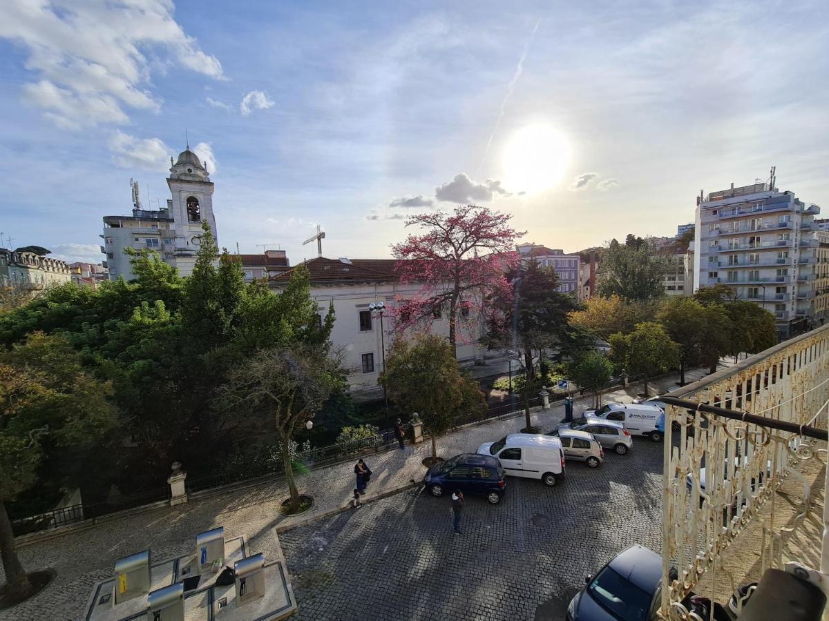 Lisboa Shangri-La Hostel Anjos المظهر الخارجي الصورة