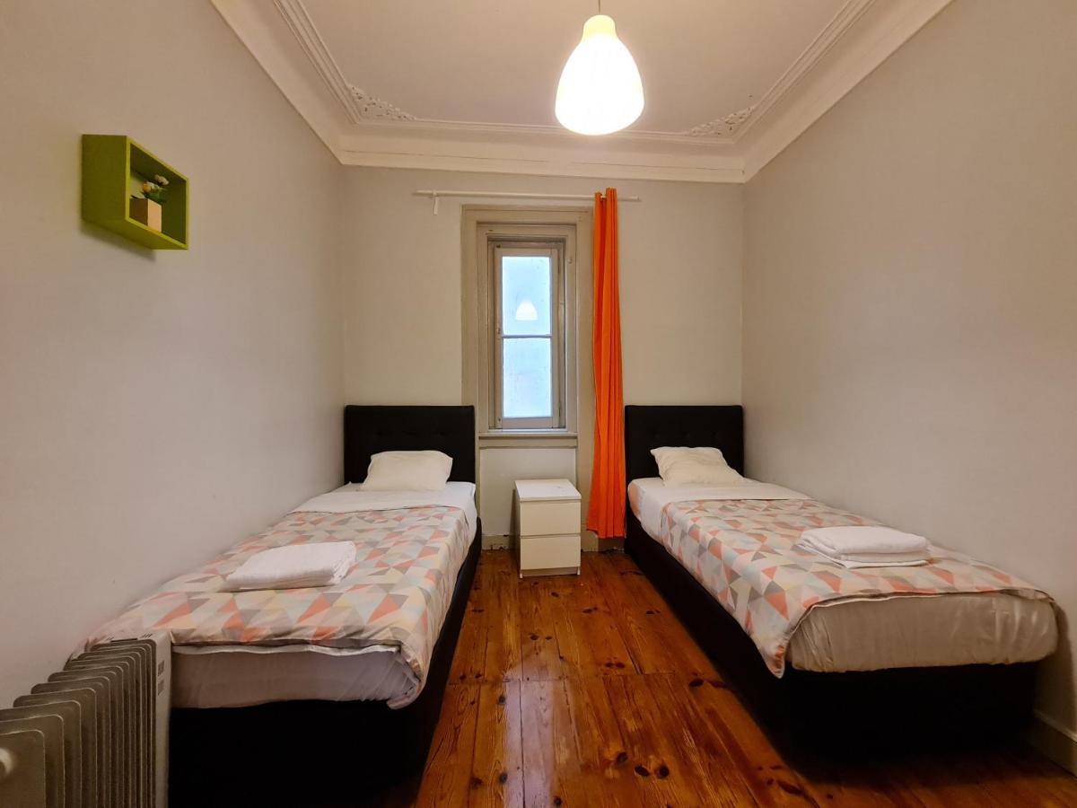 Lisboa Shangri-La Hostel Anjos المظهر الخارجي الصورة