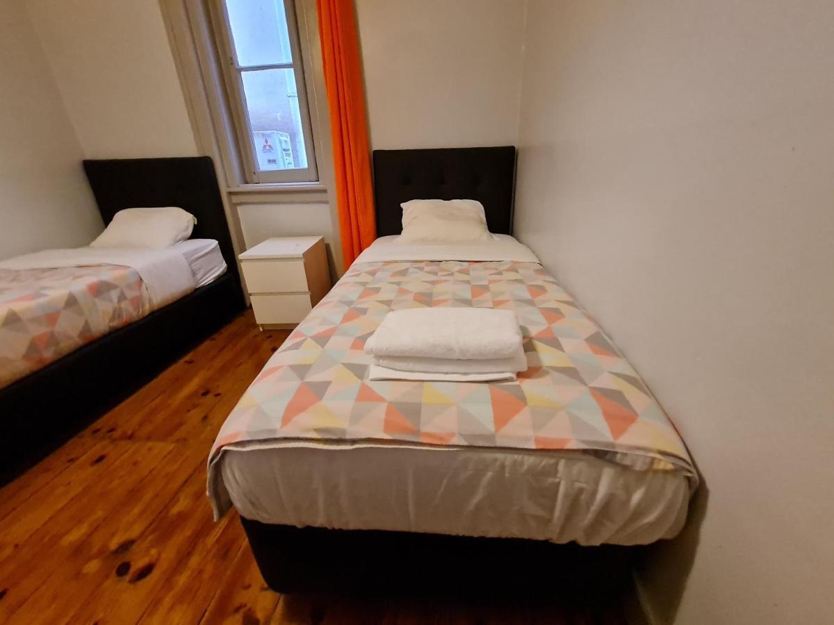 Lisboa Shangri-La Hostel Anjos المظهر الخارجي الصورة