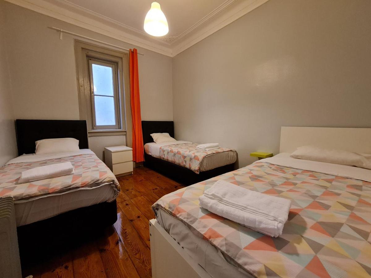 Lisboa Shangri-La Hostel Anjos المظهر الخارجي الصورة