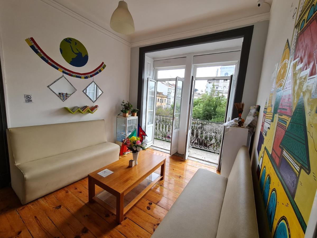 Lisboa Shangri-La Hostel Anjos المظهر الخارجي الصورة
