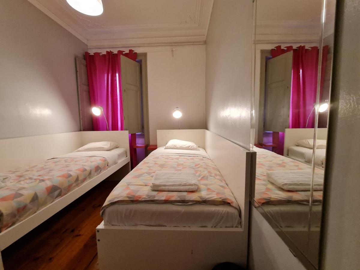 Lisboa Shangri-La Hostel Anjos المظهر الخارجي الصورة