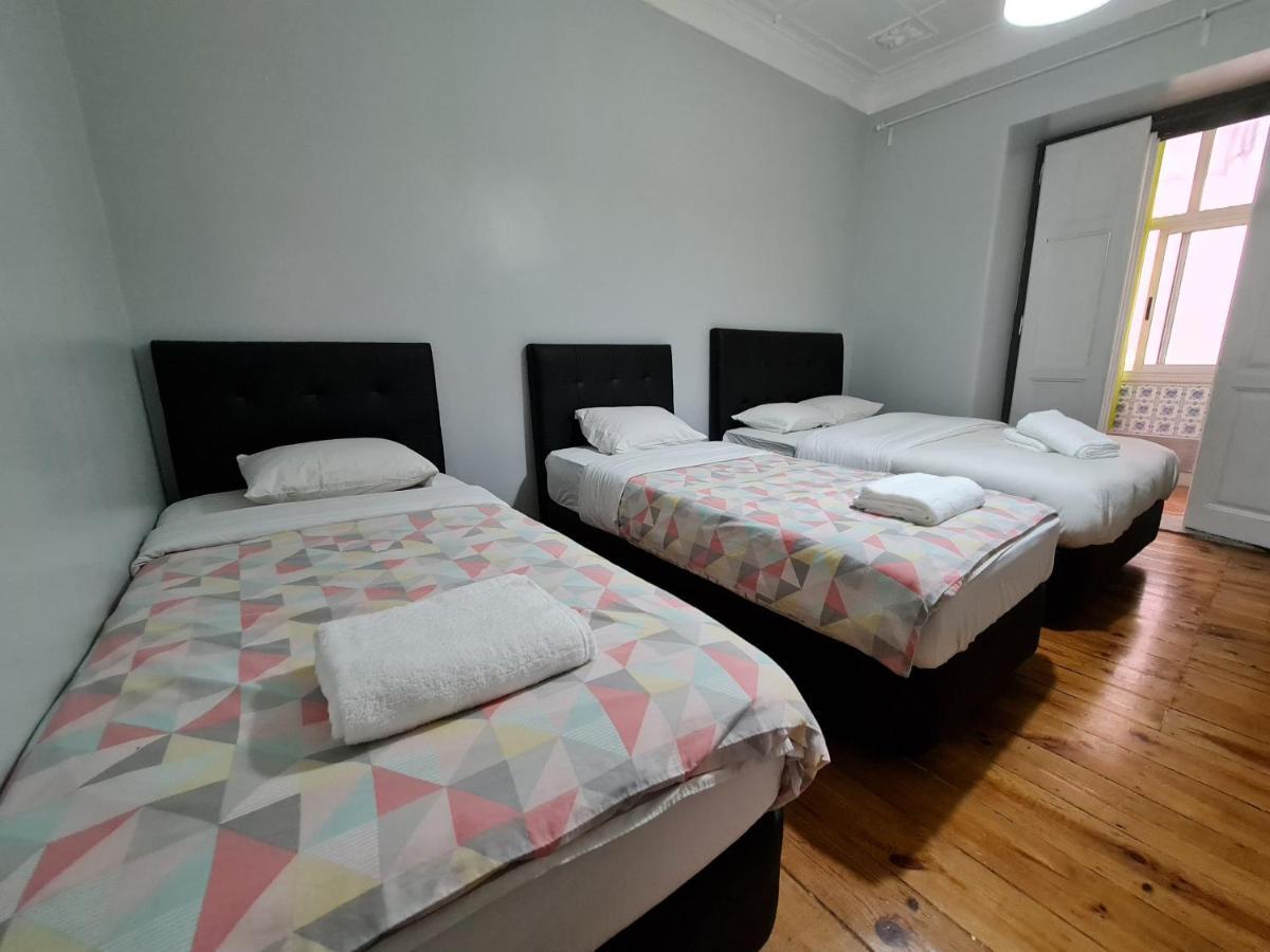 Lisboa Shangri-La Hostel Anjos المظهر الخارجي الصورة