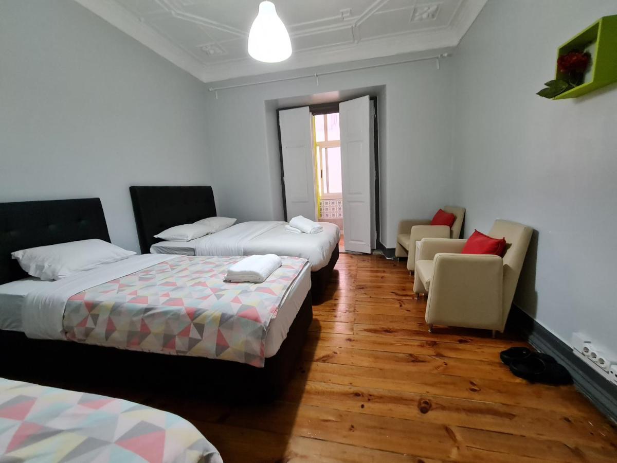 Lisboa Shangri-La Hostel Anjos المظهر الخارجي الصورة