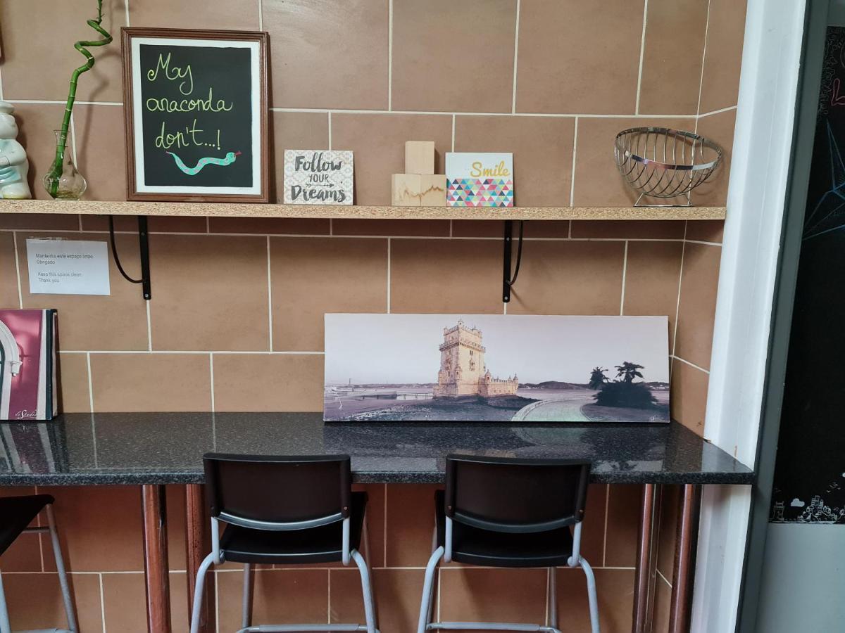 Lisboa Shangri-La Hostel Anjos المظهر الخارجي الصورة