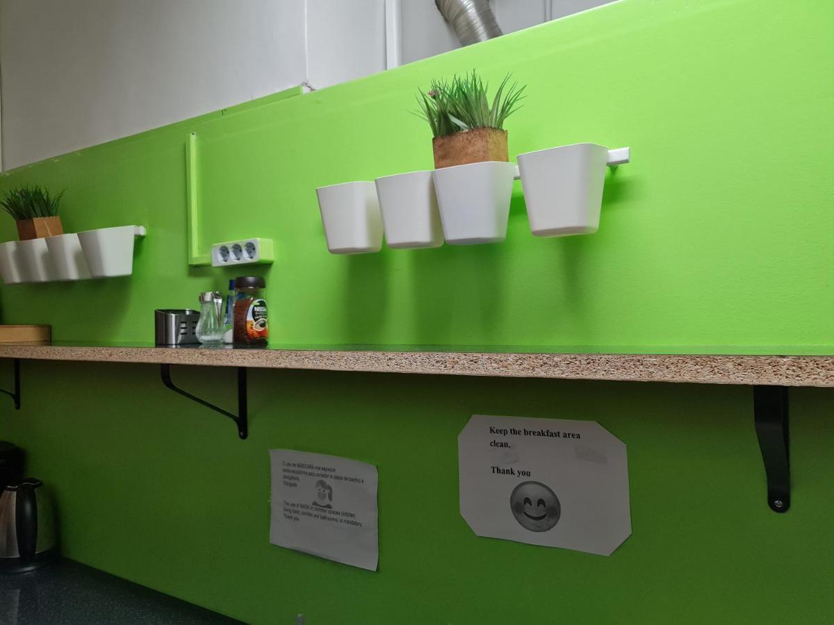 Lisboa Shangri-La Hostel Anjos المظهر الخارجي الصورة