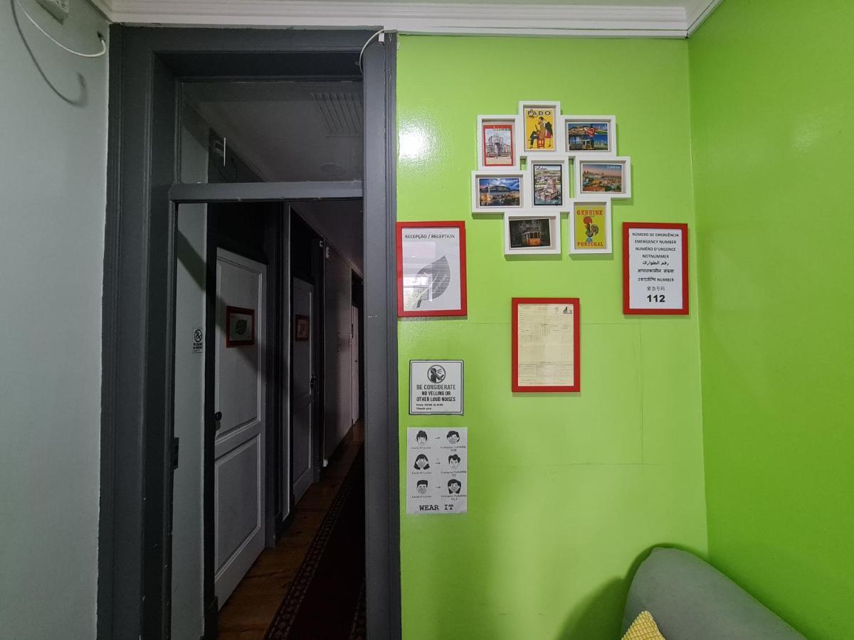 Lisboa Shangri-La Hostel Anjos المظهر الخارجي الصورة