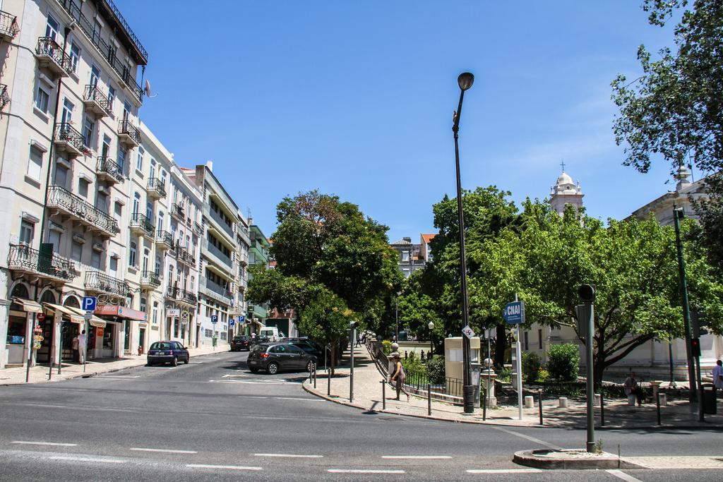 Lisboa Shangri-La Hostel Anjos المظهر الخارجي الصورة