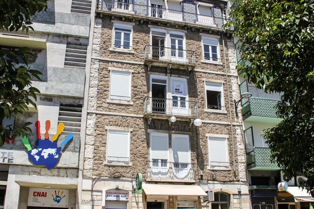 Lisboa Shangri-La Hostel Anjos المظهر الخارجي الصورة