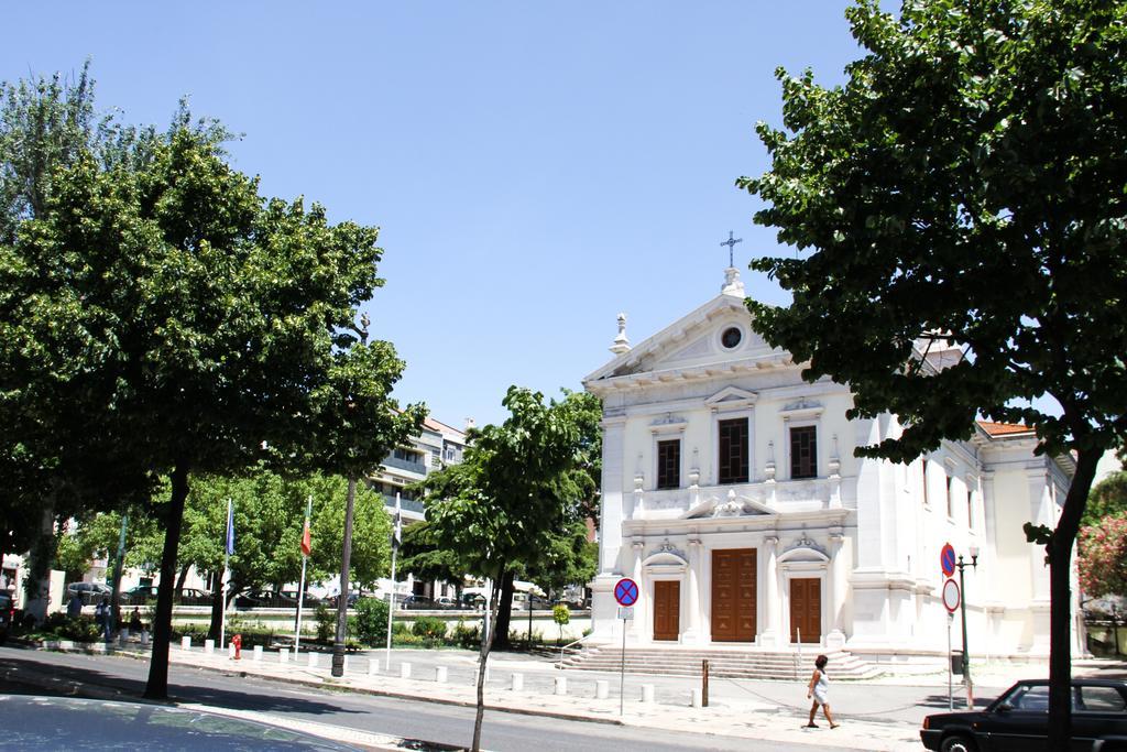 Lisboa Shangri-La Hostel Anjos المظهر الخارجي الصورة