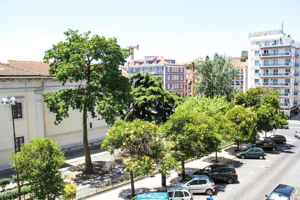 Lisboa Shangri-La Hostel Anjos المظهر الخارجي الصورة